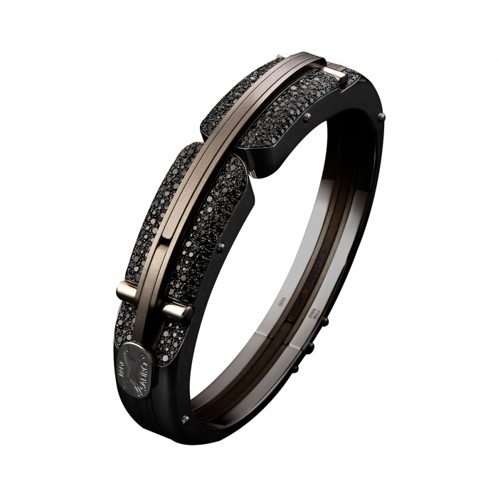 Brazalete de pulsera para hombre OEM al por mayor en joyería OEM/ODM chapada en oro, proveedor de joyería de diseño personalizado de plata esterlina