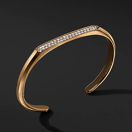Wholesale OEM mens bracelet in 18k yellow gold vermeil OEM/ODM Jewelry on sterling silver custom design  jewelry service