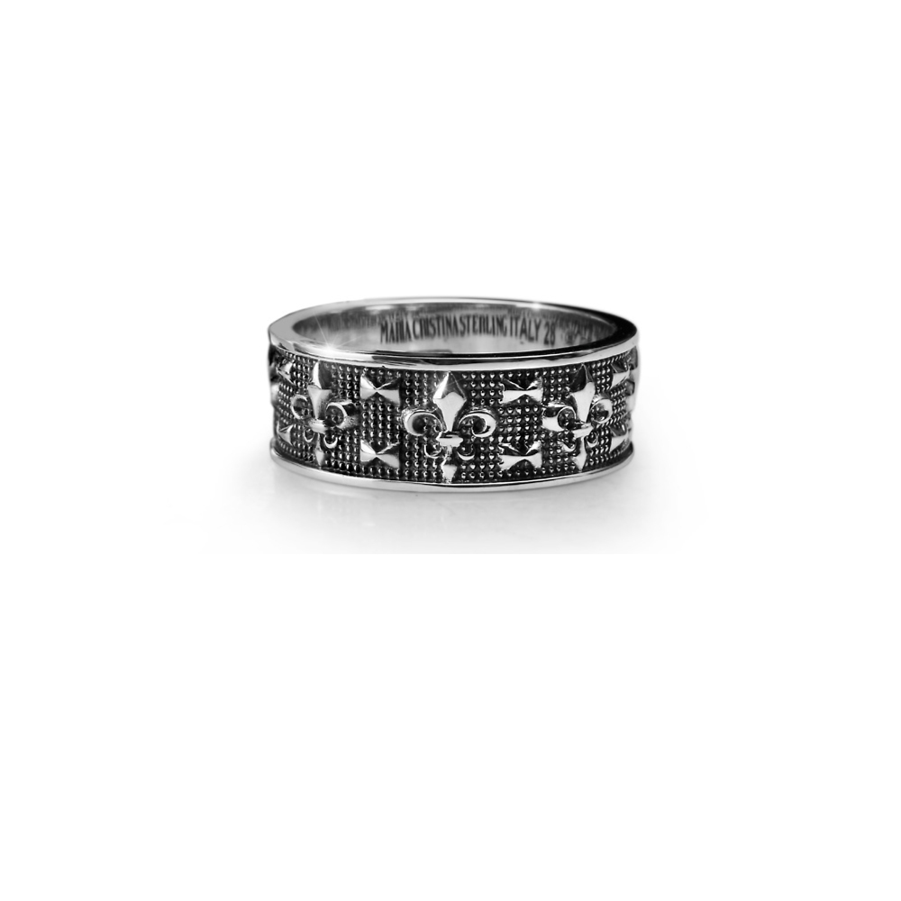 Wholesale OEM/ODM Jewelry OEM mens jewelry ring in sterling silver personalized custom Fine Jewellery