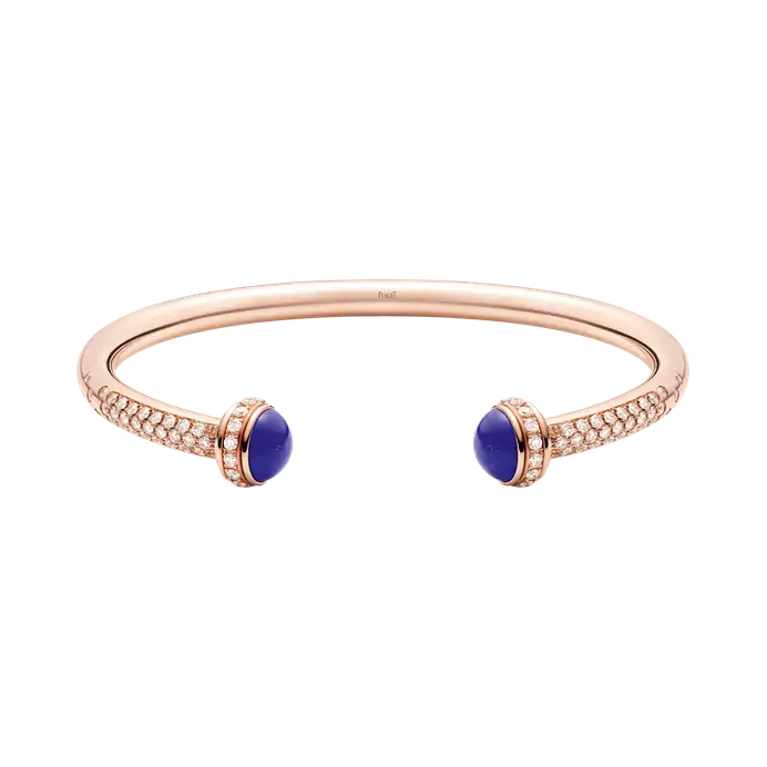 Grossist OEM öppna armband armband i 18K roséguld OEM/ODM smycken erbjuder anpassade smycken service