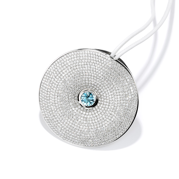 Pendentif OEM en gros, bijoux OEM/ODM, fabricant de bijoux en argent plaqué rhodium personnalisé