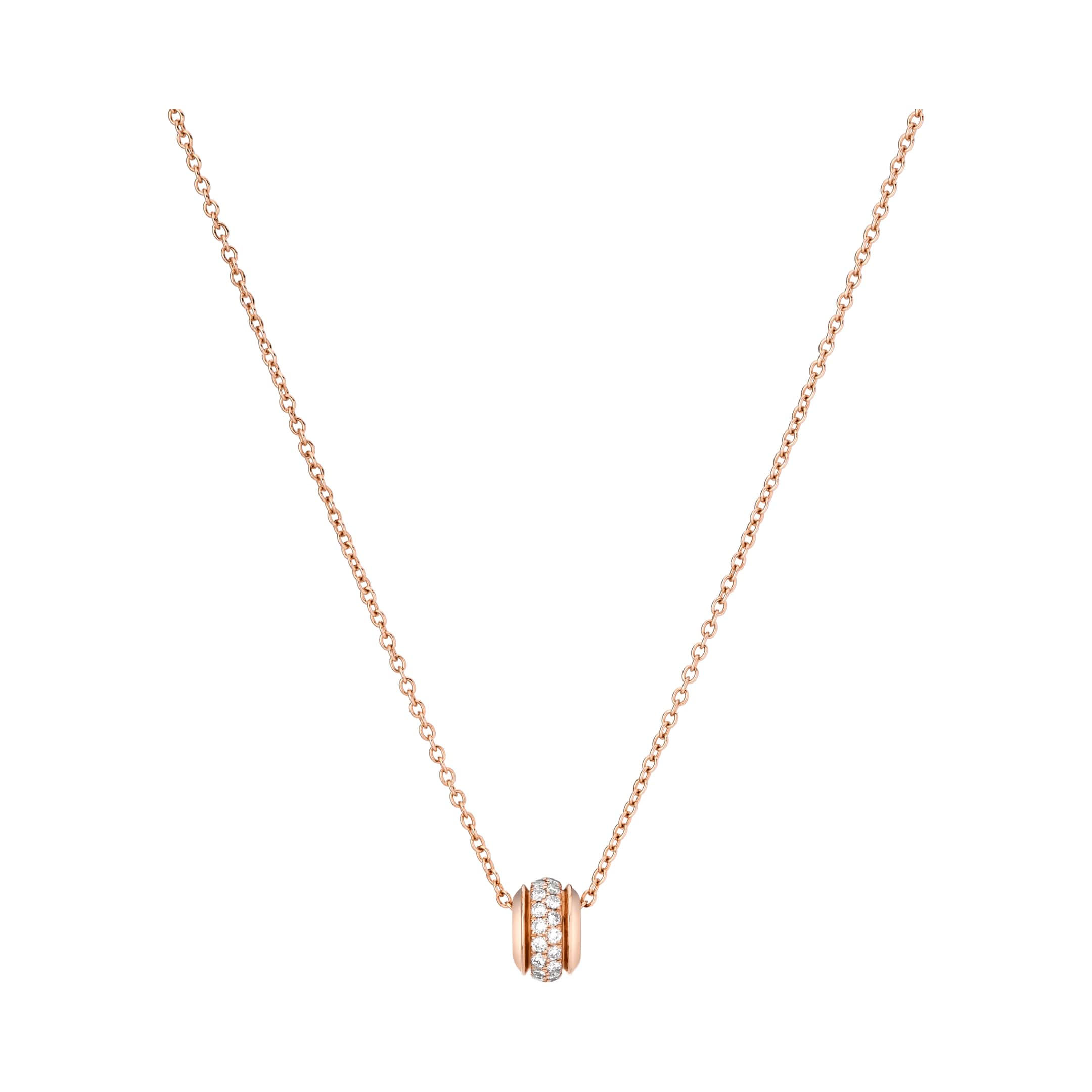 Wholesale OEM/ODM Jewelry pendant in 18K rose gold set custom design silver jewelry maker