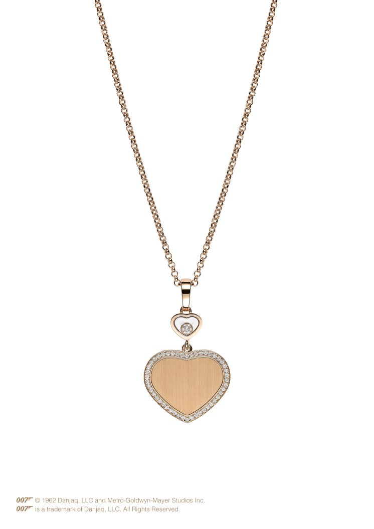 Wholesale OEM pendant OEM/ODM Jewelry in 18k rose gold offering custom jewelry service