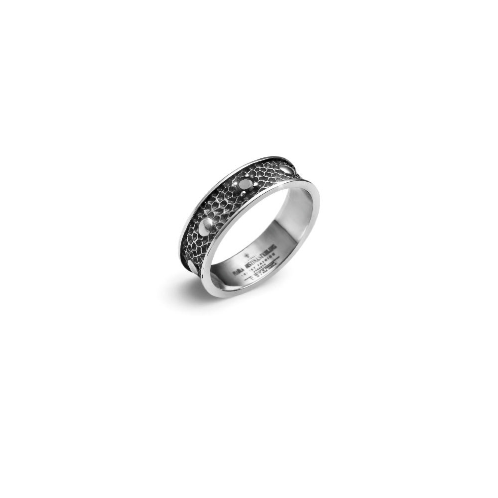 Wholesale OEM/ODM Jewelry OEM ring Personalised design custom ring man King in Silver 925 supplier