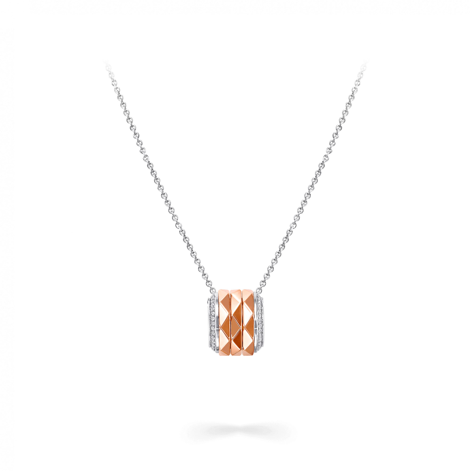 Wholesale OEM rose gold pendant personalized custom fine Jewelry OEM/ODM Jewelry