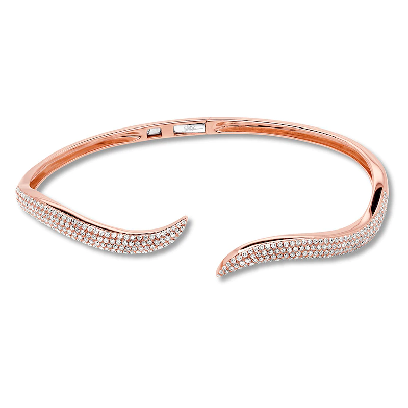 Wholesale OEM Silver Bangle 14K Rose Gold China Custom-Made Jewelry Factory