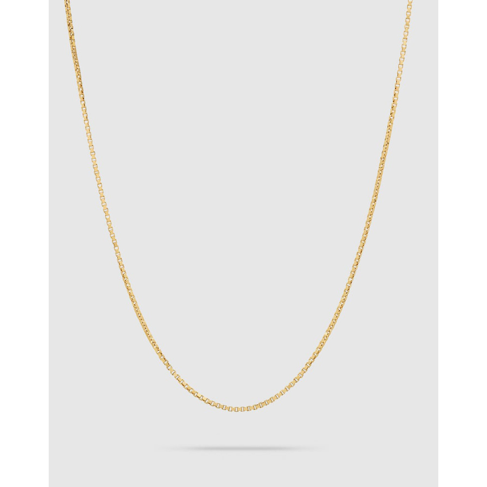 Pemasok perhiasan rantai kalung berlapis emas grosir OEM