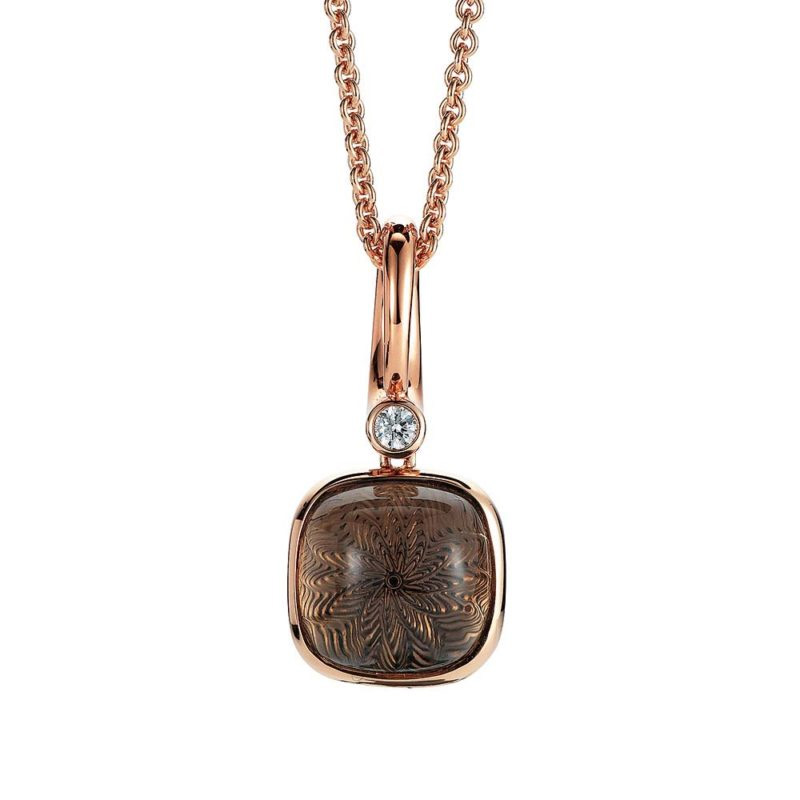 OEM wholesale rose gold pendant JINGYING have a team of experienced designers