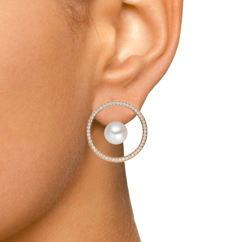 Engros OEM kvinder cz øreringe OEM/ODM smykker Kina 925 Sterling sølv smykker Engros