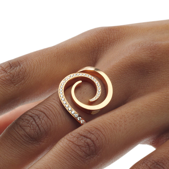 Velkoobchodní OEM dámské OEM/ODM šperky prsteny na zakázku výrobce šperků z 18k zlata