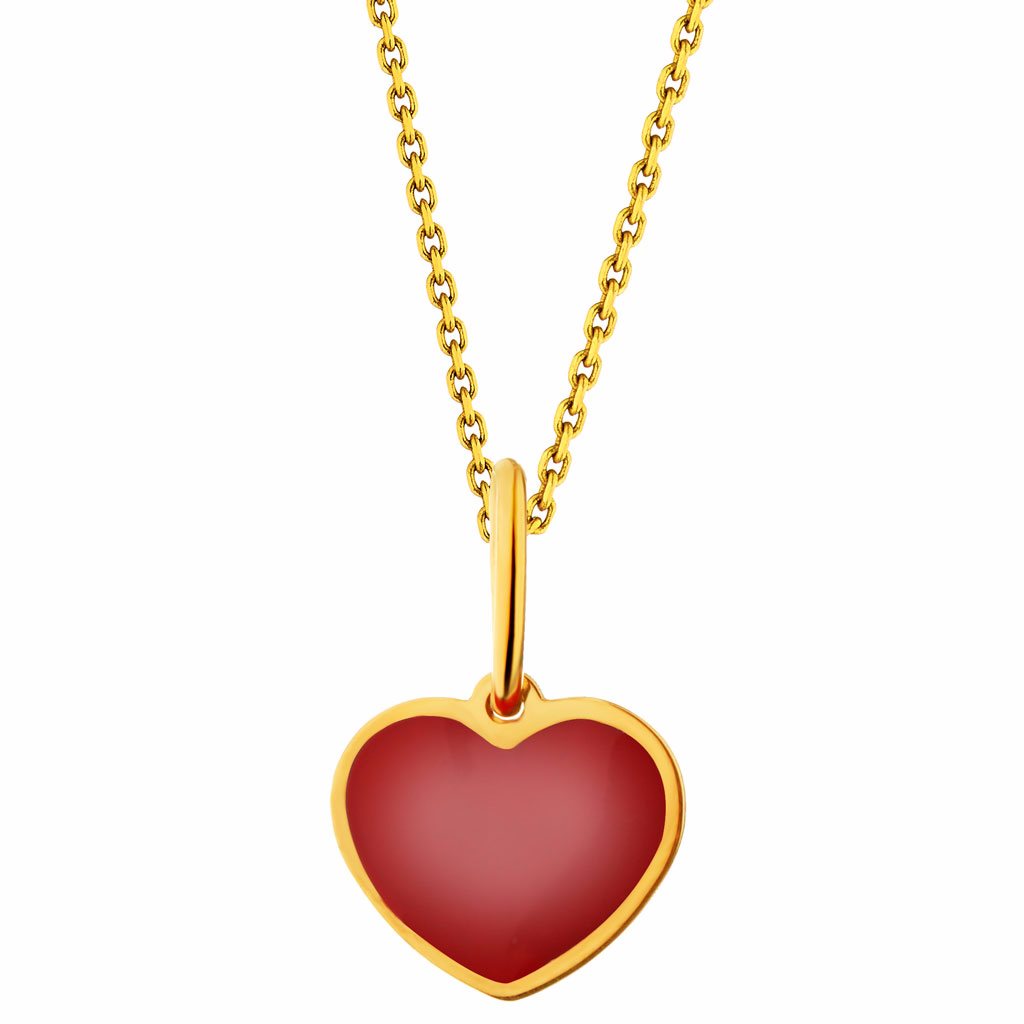 Wholesale OEM/ODM Jewelry Offer custom heart pendant design service using 18k gold or sterling silver