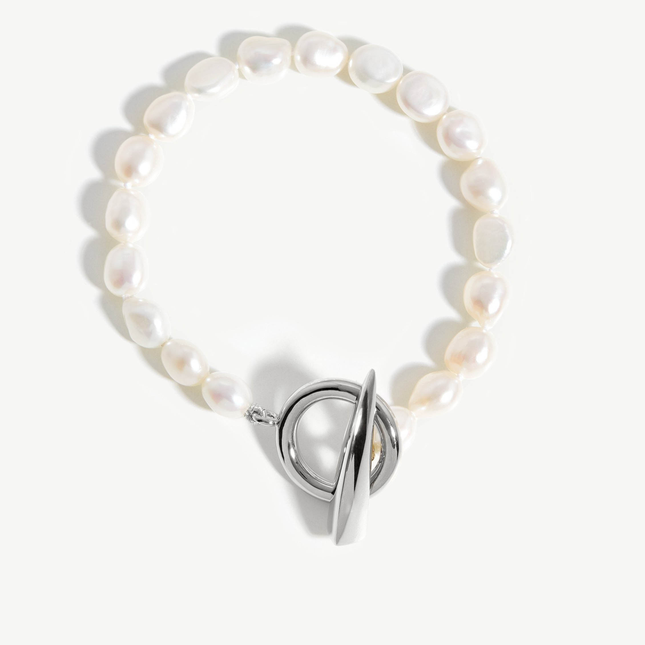 Ag tairiscint seirbhís saincheaptha jewelry airgid Pearl s925