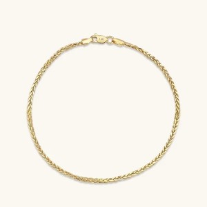 Custom jewelry services for Palma Chain Bracelet in Gold
