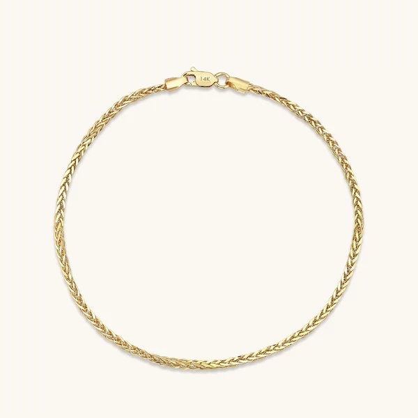 Custom jewelry services for Palma Chain Bracelet in Gold