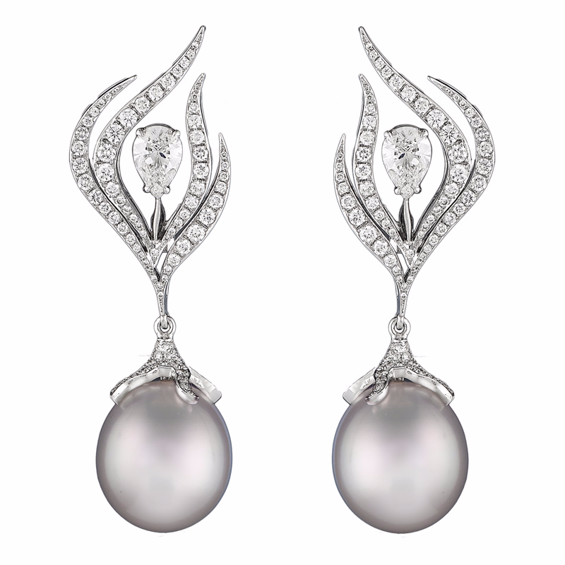 Wholesale Pear cz earrings Wholesale custom jewelry manufacturers OEM/ODM Jewelry