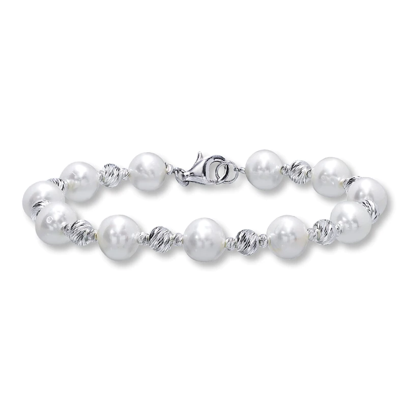 Pearl Bracelet Sterling Silver Custom OEM/ODM Jewelry Made Jewelry Manufacturer in China