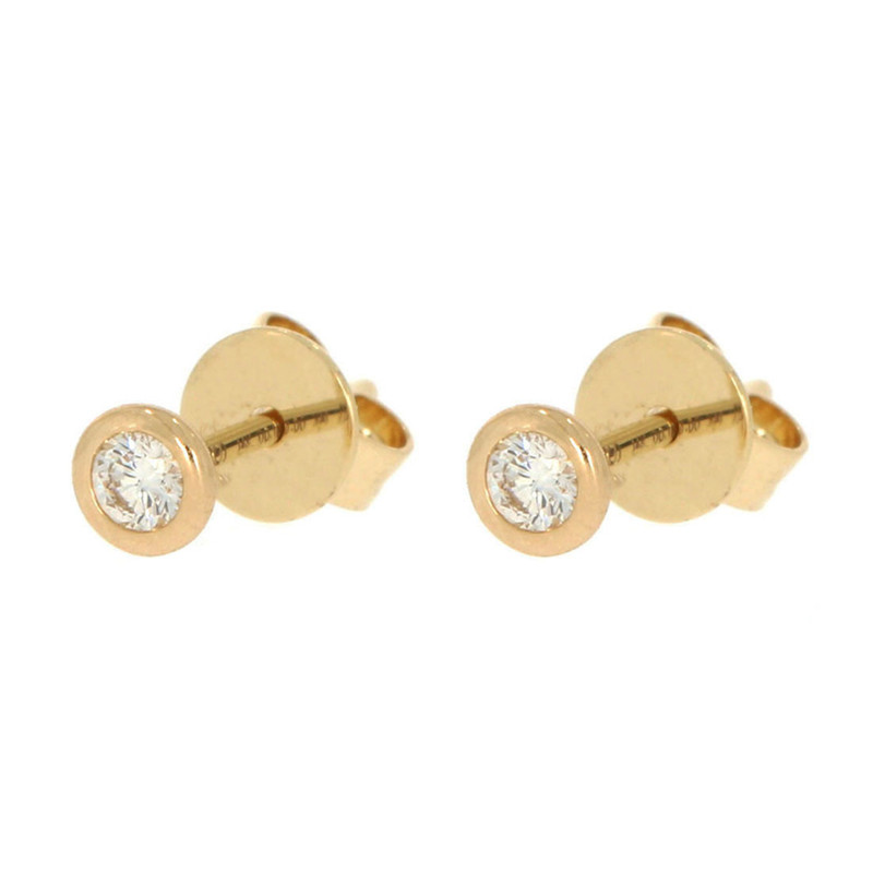 Personalised custom made 18k yellow gold vermeil silver earrings supplier