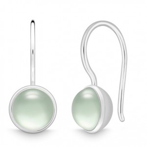 Pendientes de perlas de diseño personalizado que hacen que su nueva colección de joyas de plata