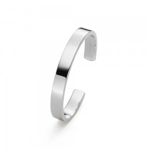 Personalised design your 925 sterling silver bangle jewelry manufacurer