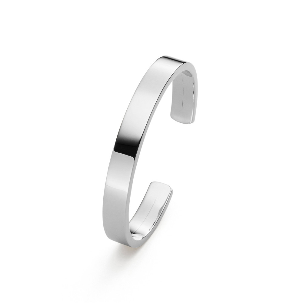 Personalised design your 925 sterling silver bangle jewelry manufacurer