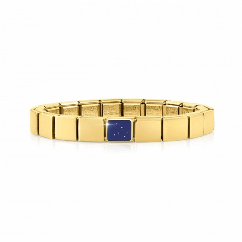 Persoonlike ontwerp saamstelbare armband in geelgoud, China 925 silwer juweliersware vervaardiger