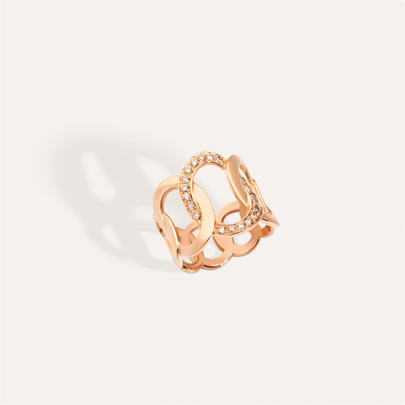 Personalized Rose Gold filled rings Jewelry manufacturer