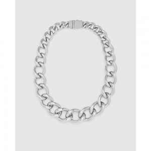 Personalized and Custom Jewelry link chain silver bracelet