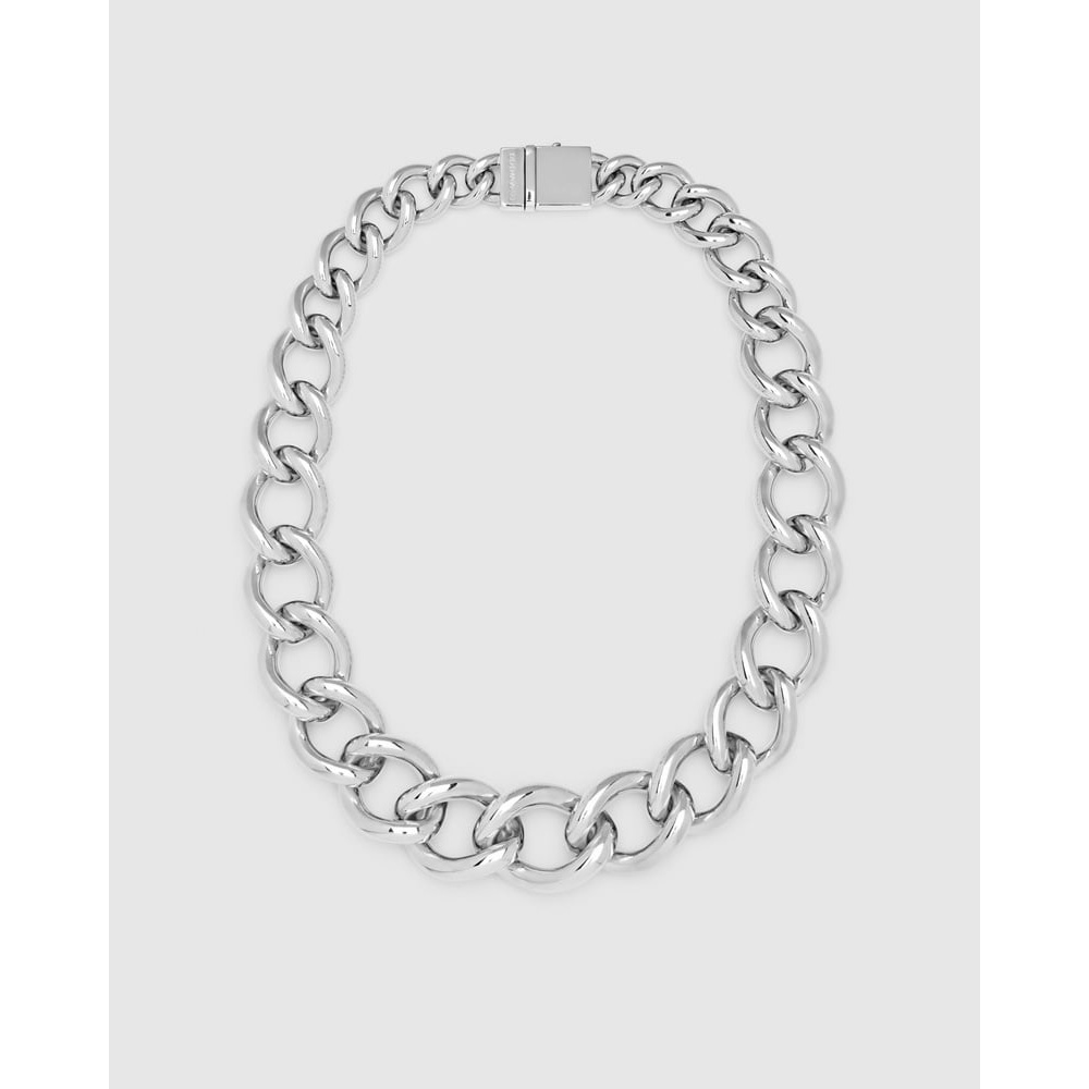 Personalized and Custom Jewelry link chain silver bracelet