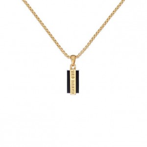 Personalized and custom 18k gold plated pendant necklace jewelry