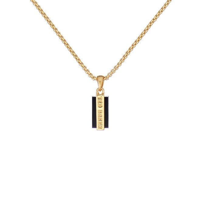 Personalized and custom 18k gold plated pendant necklace jewelry