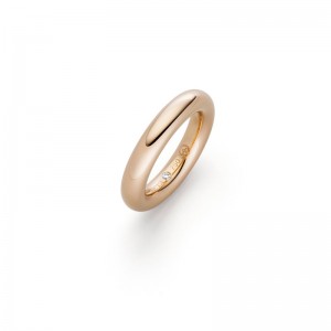 Personalized engraved 18k rose gold plated rings 925 silver jewelry manufacturer