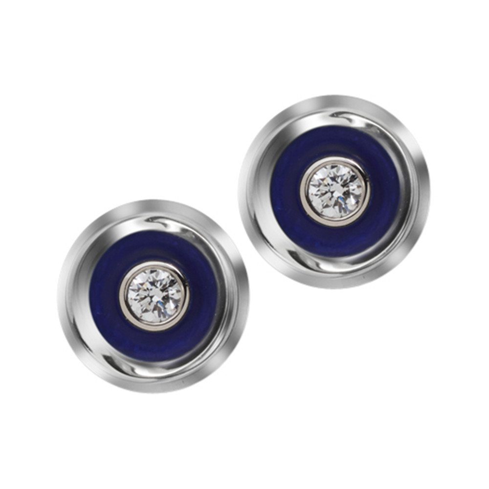 Personalized sterling silver earrings jewelry custom OEM
