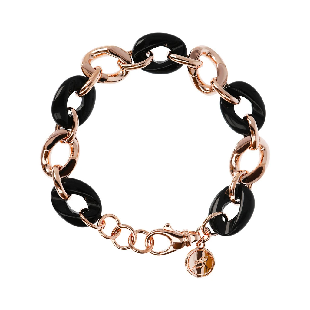 Großhandel Portuguesa-Silber 925 18 Karat rosévergoldetes Armband, kundenspezifischer Großhändler OEM/ODM-Schmuck