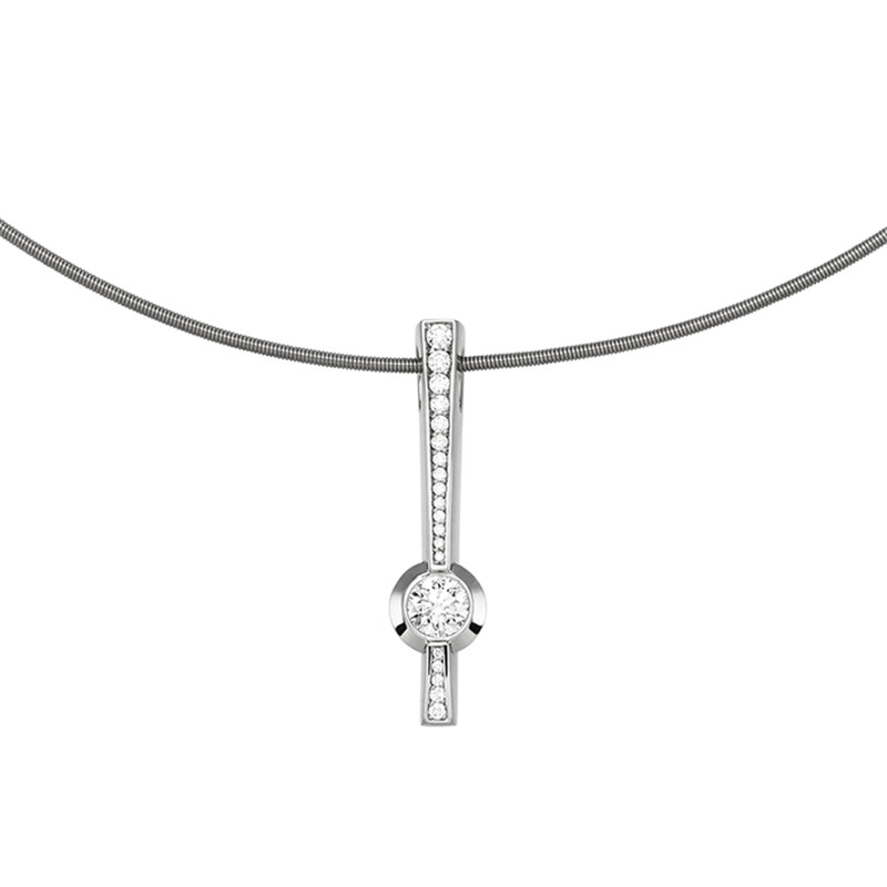 Prémiový stříbrný a pozlacený náhrdelník na výrobu šperků na míru