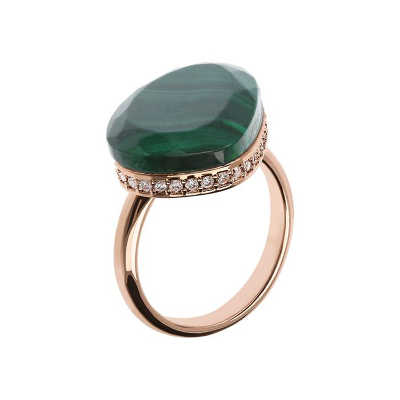 Brățară drăguță revizuită în Irlanda, producător de bijuterii personalizate cu ridicata pentru inel Preziosa cu piatră naturală