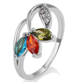 Produsen cincin Ruby Grosir Kustom |Pembuatan cincin topaz biru |Produsen cincin peridot