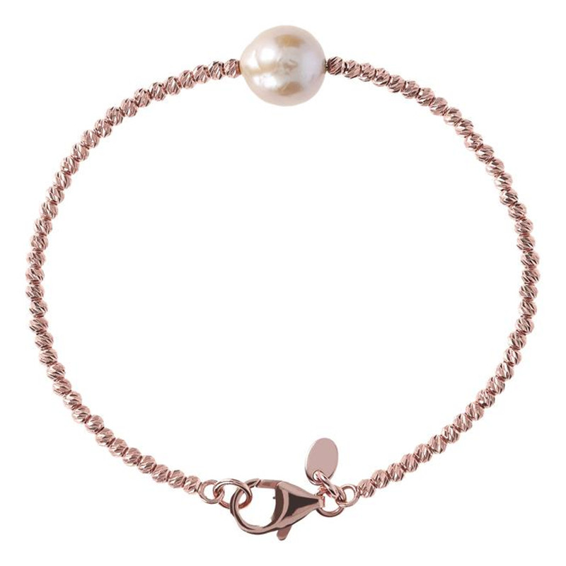 Kvalitet personliga smycken Custom Design Ming Pearl Beaded Armband tillverkare grossist