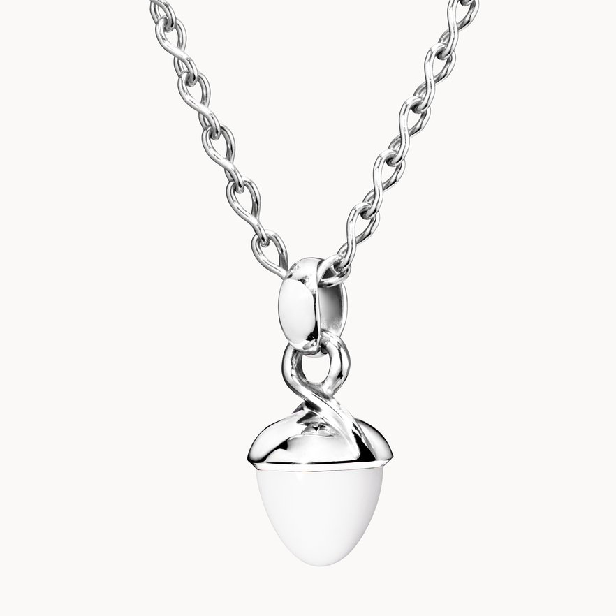 Rhodium Plated Chains Halssnoer vervaardiger ontwerp jou eie juweliersware
