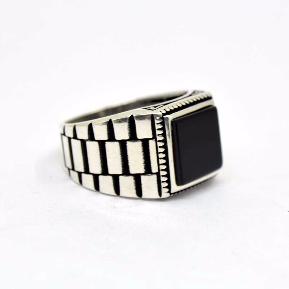 Wholesale OEM/ODM Jewelry Ring Men’s Jewelry  Custom Men’s ring silver Jewelry