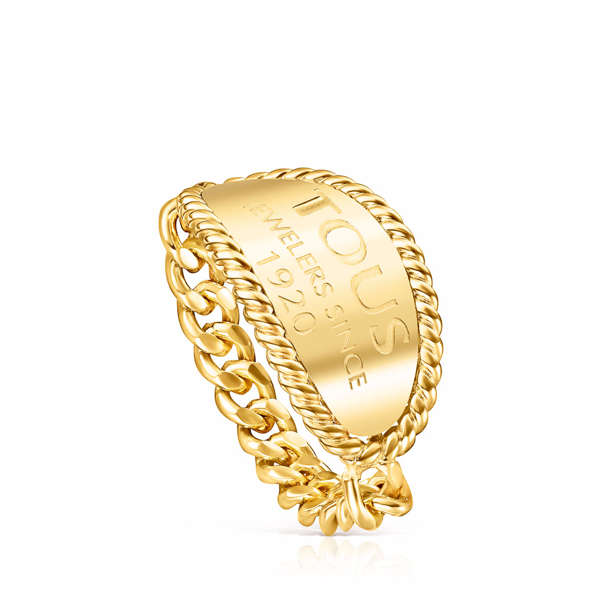 Anelli placcatura in oro gioielli in argento 925 Produttore cinese di design di gioielli OEM / ODM personalizzati