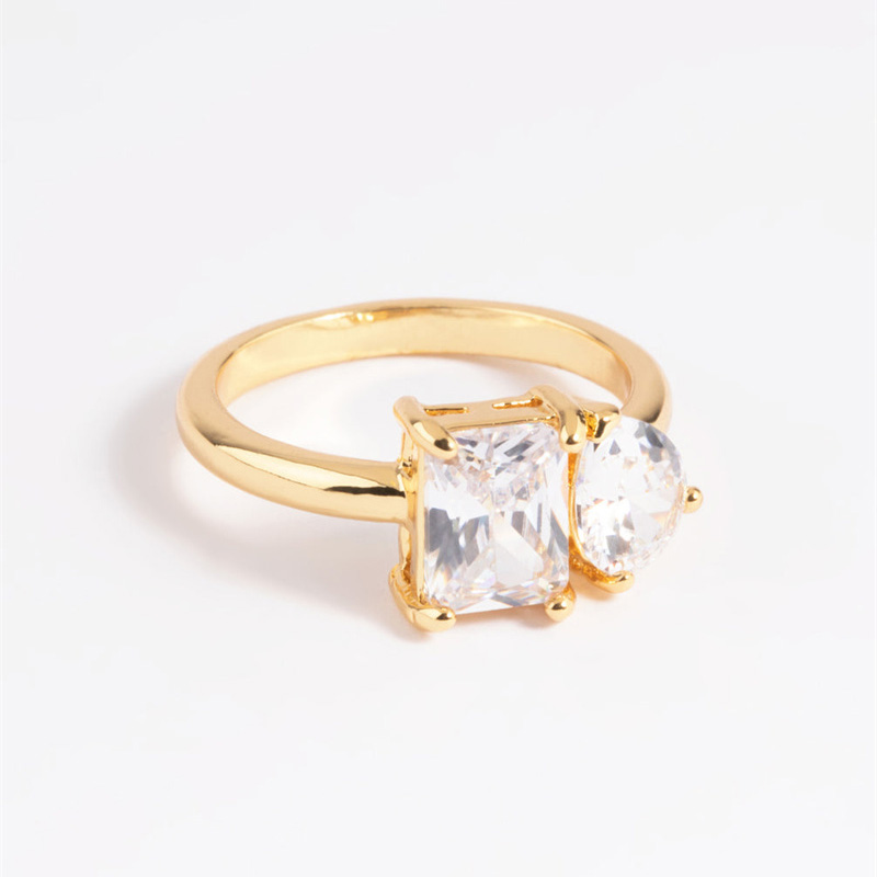 Grosir perhiasan cincin emas vermeil