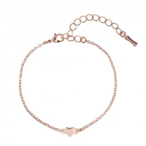 Roségold Tiny Heart Armband Vermeil Roségold individueller Schmuck Hersteller und Lieferanten