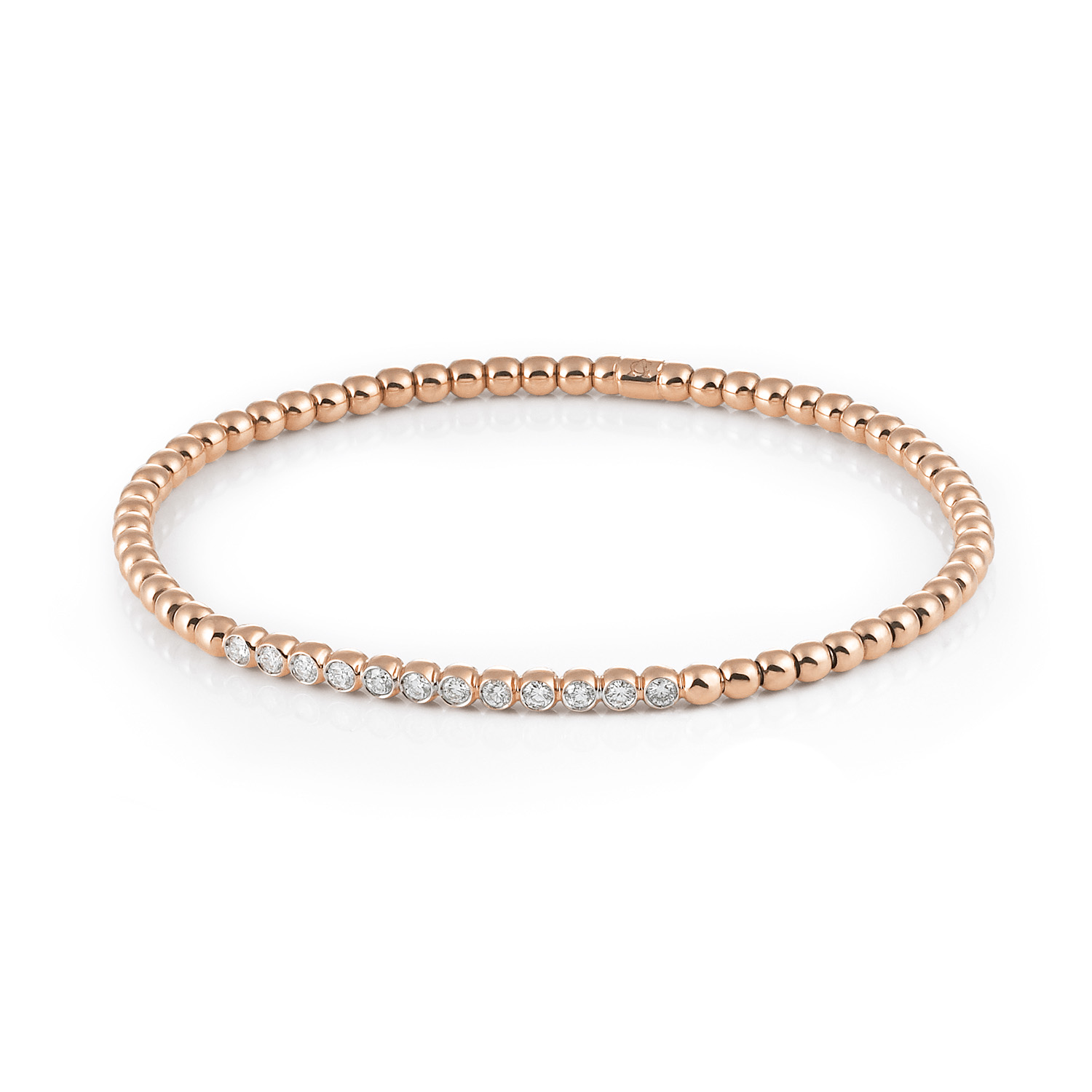 Roségold-Armband im Großhandel, kundenspezifischer Sterlingsilber-Schmuckhersteller, China OEM/ODM-Schmuck