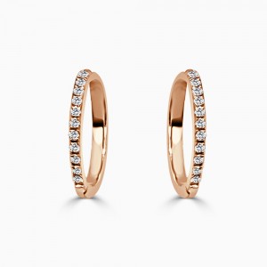 Rose gold filled earrings 925 sterling manufacturers suppliers