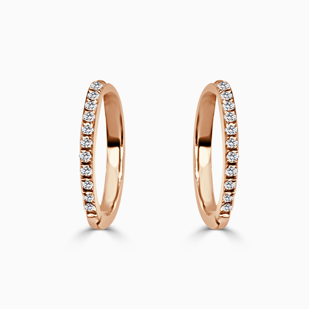 Rose gold filled earrings 925 sterling manufacturers suppliers