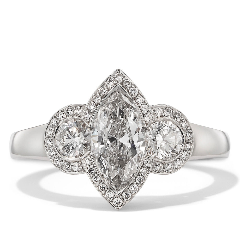 Anéis personalizados banhados a ouro rosa para mulheres fornecedor de joias de prata esterlina 925