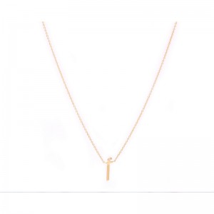 Fabricante de joias de prata vermeil 925 em ouro rosa personalizado seu design atacadista de pingentes de colar