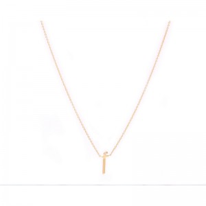 Rose gold vermeil 925 silver jewellery manufacturer custom your design necklace charm wholesaler