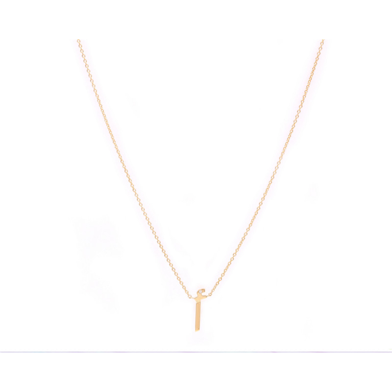 Rose guld vermeil 925 silver smycken tillverkare anpassa din design halsband charm grossist