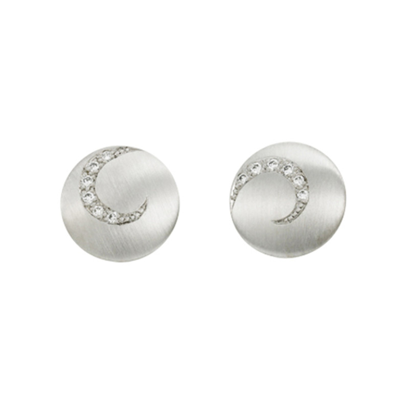 Russia customer wholesale Custom 925 Sterling Silver Eearrings Jewelry maker China wholesaler